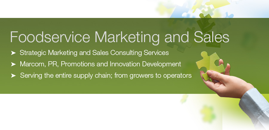 “Foodservice Marketing and Sales Consulting Services
